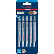 Нож за зеге Bosch EXPERT 'Wood 2-side clean' T 308 B - 5 бр.